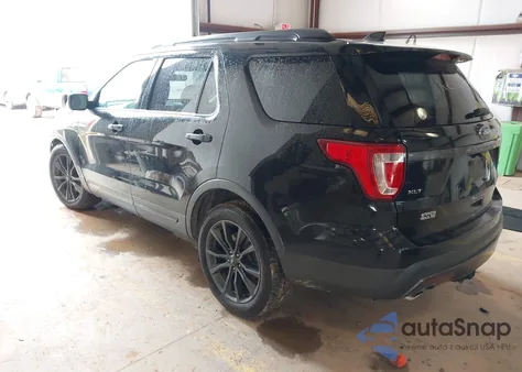 2017 Ford Explorer Xlt from USA, damaged, VIN 1FM5K7DH9HGC17523